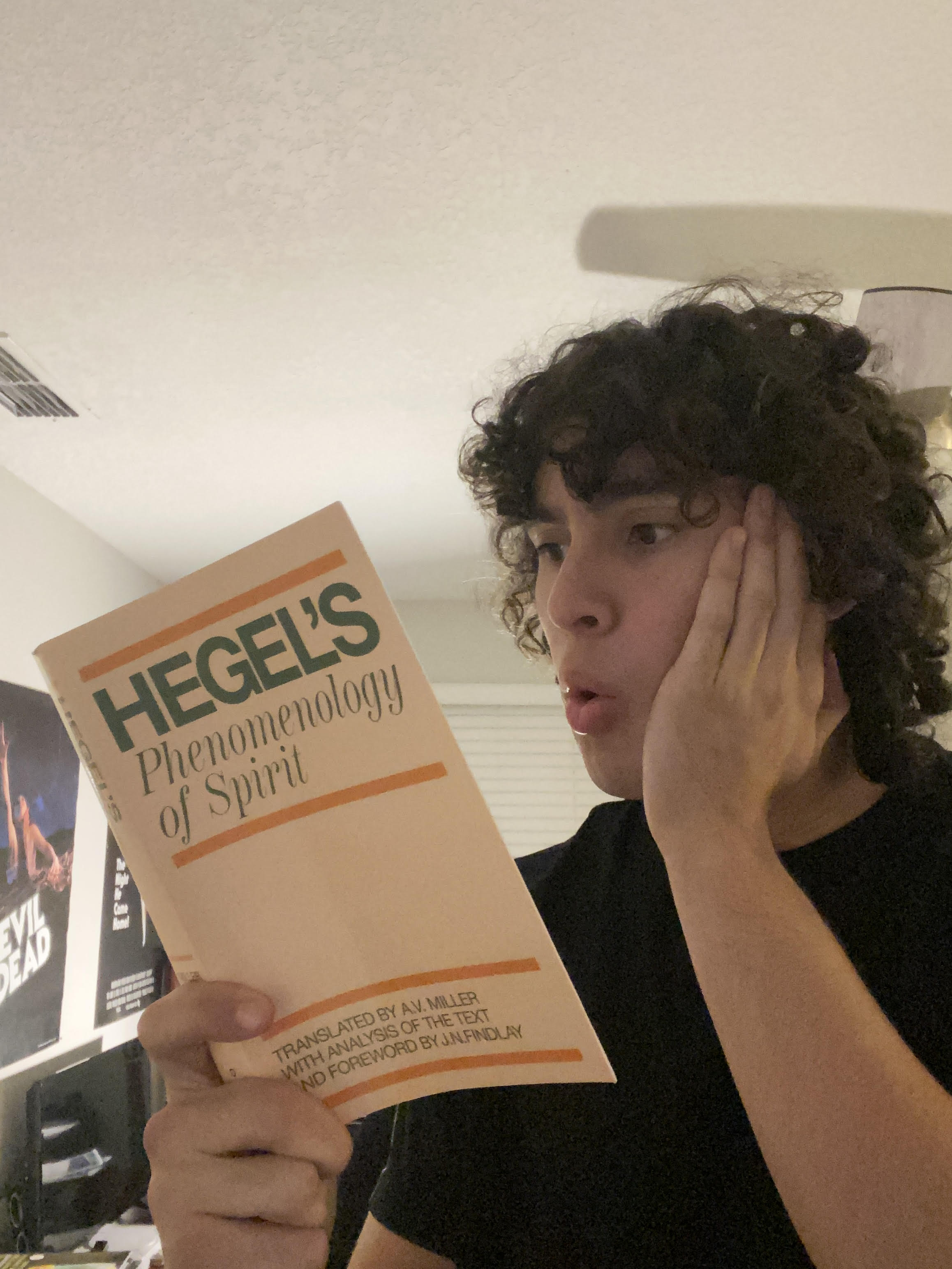 Picture of me reading